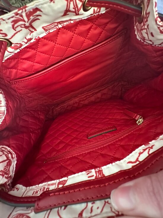 Tory Burch Printed Flap Backpack
